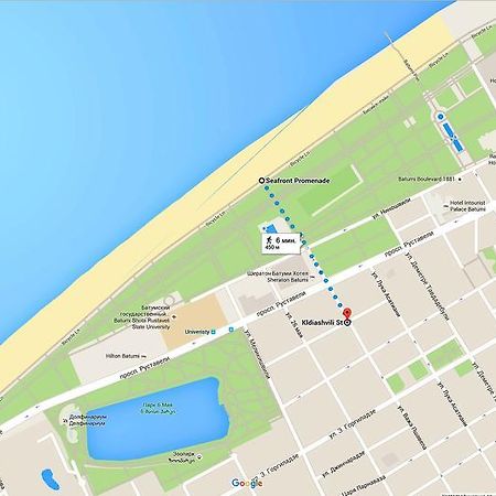 Batumi Elite Apartment Екстер'єр фото